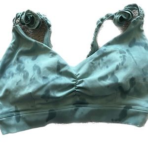 NWT Joy Labs cropped lined active top Size XS